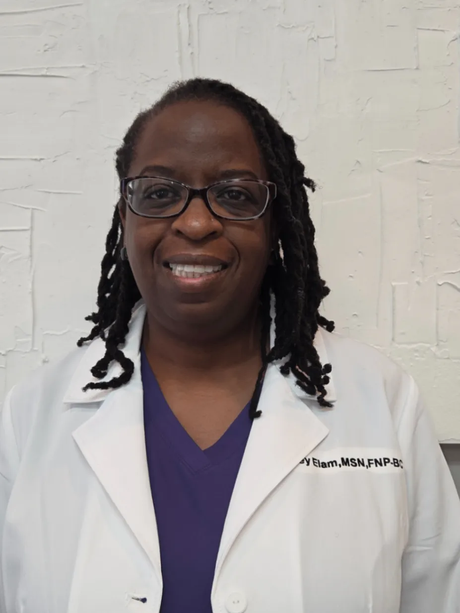 Stacey Elam, Team member