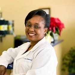 Clean, professional medical spa treatment room with neutral tones at Life Health & Wellness in Greenville